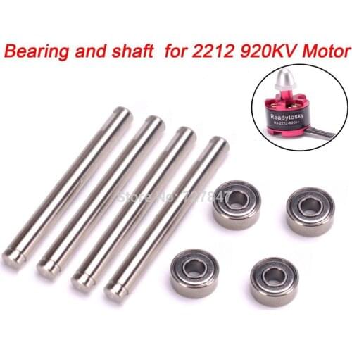 Brushless Motor bearings and shaft for Readytosky 2212 920KV bearing Brushless Motor
