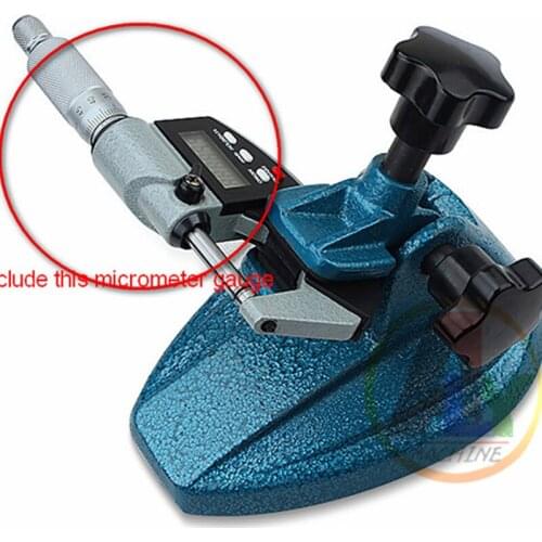 Outer Diameter Test Measure Micrometer Gauge Stand Frame Seat For Common Rail Injector Repair Tools