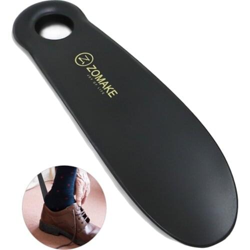 ZOMAKE Shoe Horn, Shoe Horns for Men, Women, 7.3 Inch Plastic Shoehorn for Travel