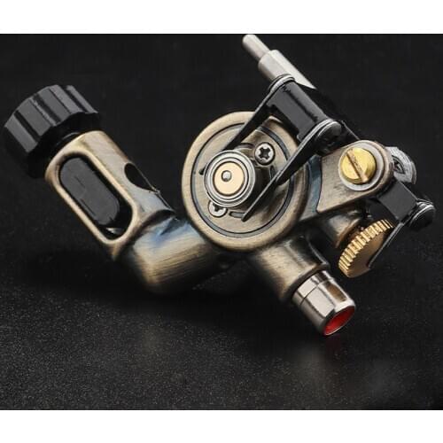RCA rotary Tattoo Machine Powerful Motor Fog Color Linear Shader Microblading Professional Machine tattoos pen tattoo supplies