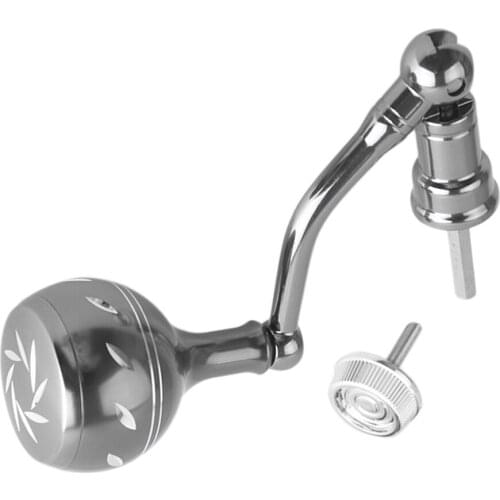 Fishing Reel Handle Drum Trolling Reel Handle Powerful Metal Reel Handle