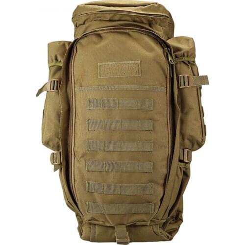 Military Backpack Tactical MOLLE Camouflage Rucksack Hunting Hiking Outdoor Sports Climbing Camping Travel Large Capacity Bag