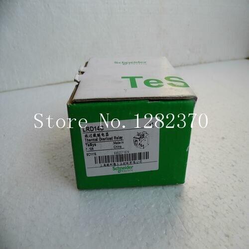 [SA] New original authentic special sales - thermal overload relay spot LRD14C --5PCS/LOT