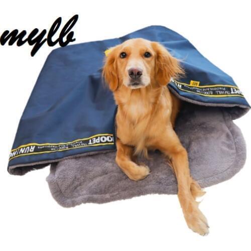Mylb Large Dog Bed Pet Sleeping Bag Cat Bed Small Dogs Kennel Sofa House Puppy Cave Bed Warm Nest High Quality