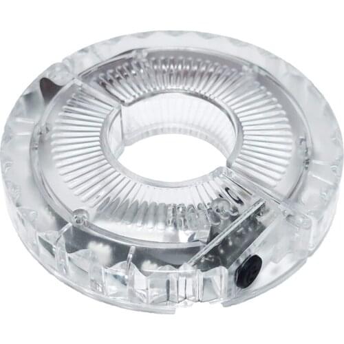 LED Bike Wheel Light with Optical Design, Colorful Bicycle Hub Light, Vibration Sensor Auto On/Off,Bike Accessories Gift