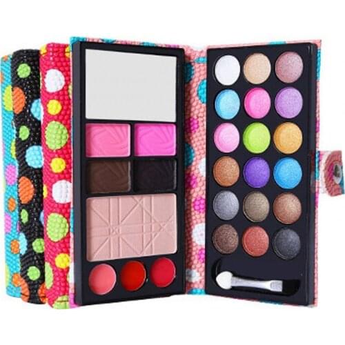 90% HOT SALE!!Kleine Eye Shadow 26 Colors Matte All-match Long-lasting Multicolor Makeup Palette With Fashion Case for Party