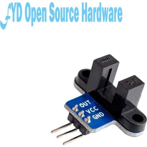 Motor Test IR Infrared Slotted Optical Speed Measuring Sensor Detection Optocoupler Module