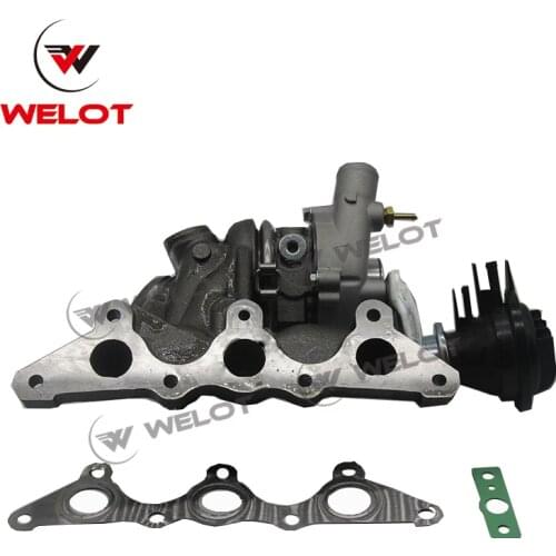Balanced Turbo Charger GT1238S 724961 712290 724808-1 A1600960699 724961-5002S for Smart 0 / 6 MC01 1H M160R3 3Zyl