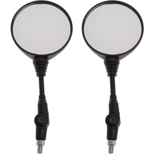 Universal Folding Motorcycle Side Rearview Mirror 10mm for yamaha