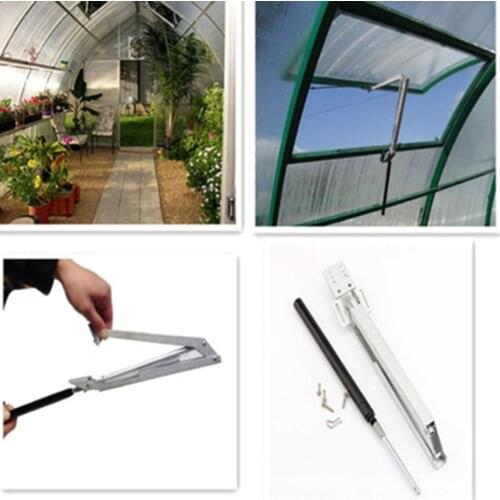 Greenhouse Vent Opener Solar Heat Sensitive Automatic Auto Vent Kit Double Spring Window Opener For Garden Ventilation Tools