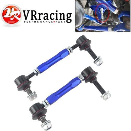 VR - 140mm-170mm Ball Joint Adjustable Roll Sway Bar End Link For Lexus GX470 Toyota FJ Cruiser Fortuner VR-SEL22