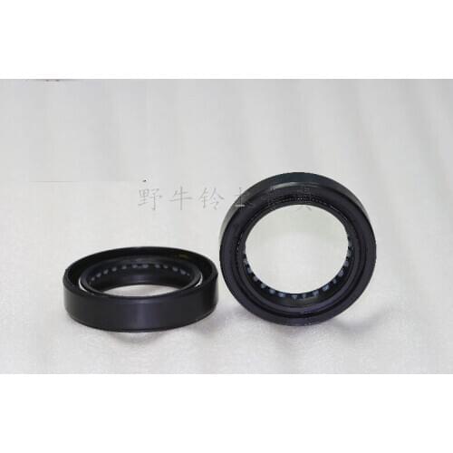 Motorcycle Front Suspension Sleeve Bushing Shock Absorber Oil Seal For Suzuk'i ST250 2pcs