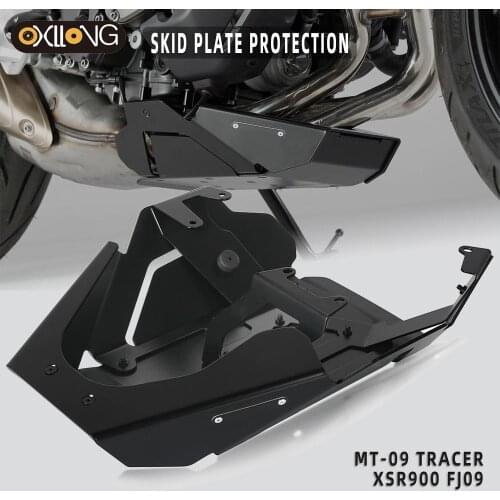 Chassis Engine Guard Cover MT-09 MT09 2013 2014 2015 2016 2017 2018 2019 2020 Lower Bottom Skid Plate Splash Chassis Protection