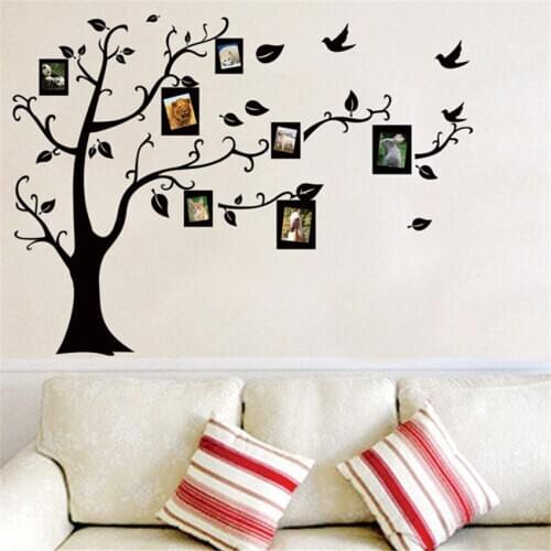 Наклейки деревья на стену ZJMZYM China At AliExpress