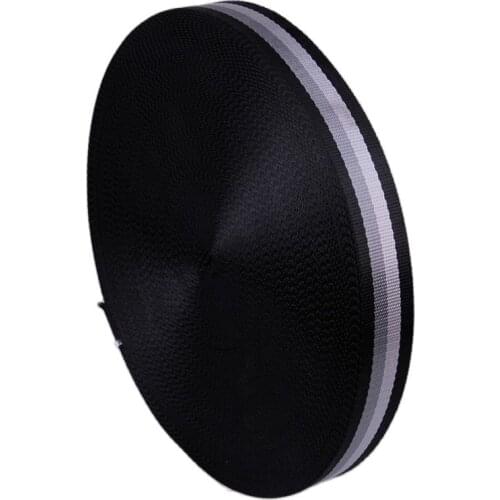 1.2 custom printed nylon webbing four color