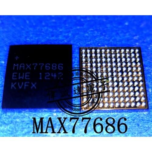 1Pieces new Original MAX77686 MAX77686EWE BGA In stock real picture