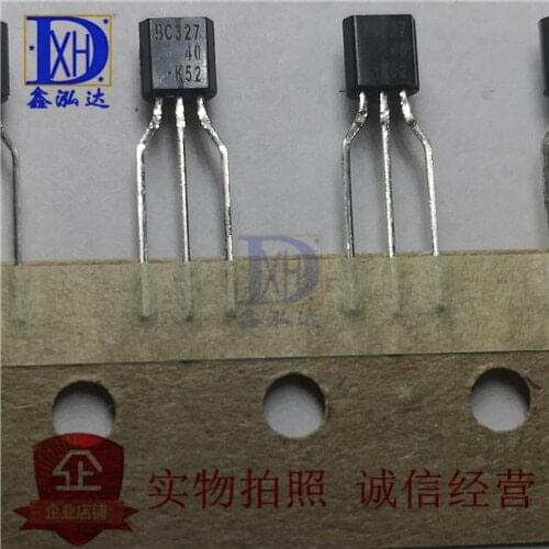 10Pcs/Lot BC327-40 C32740 TRIODE TO-92 STOCK Direct purchase