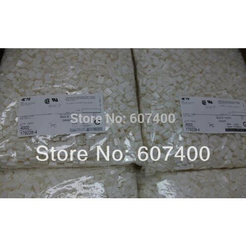 179228-4 CONN RCPT 4POS SGL CRIMP 2MM TYCO housings TE AMP housings connectors terminals 100% new and original parts