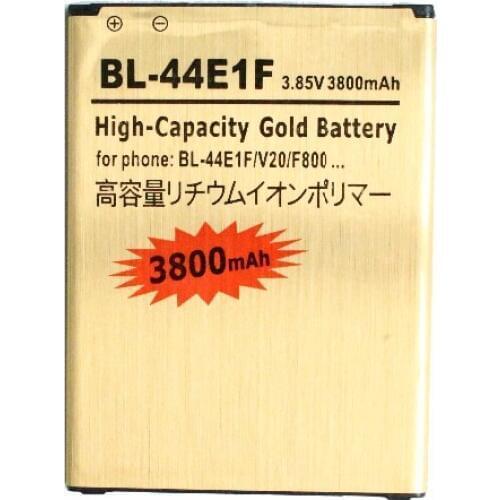 1x 3800mAh BL-44E1F / BL44E1F / BL 44E1F Gold Replacement Battery For LG V20 LS997 VS995 F800 H918 H910 H990 H990N Batteries
