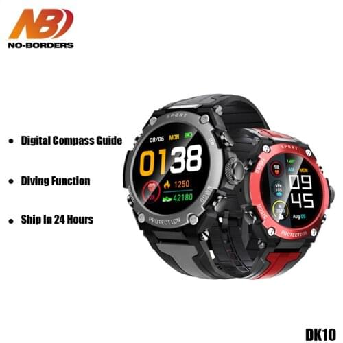 2020 DK10 Smart Watch Men Play Music Independently 1.3 Inch Full Touch Bluetooth Camera Weather Sport Smartwatch