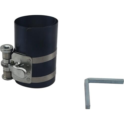 3 Inches / 4 Inches Auto Engine Piston Ring Compressor Tool Installer Tire Ratcheting Installation Tools