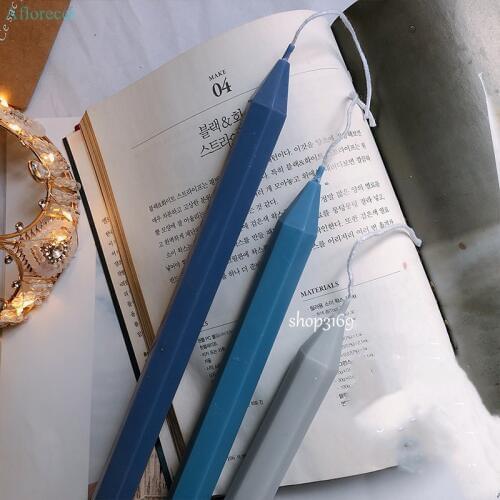 31cm pencil shape acrylic candle mold Aroma candle wax mold Handmade diy candle making plastic candle mould