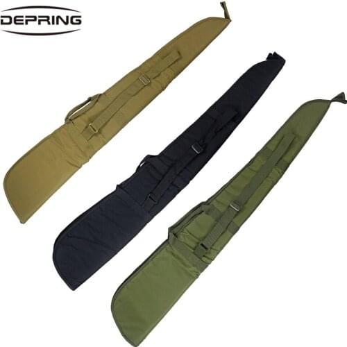 52inch Military Sniper Shooting Gun Bag Tactical Rifle Case Oxford Airsoft Air Gun Holster Outdoor Fishing Rod Bag
