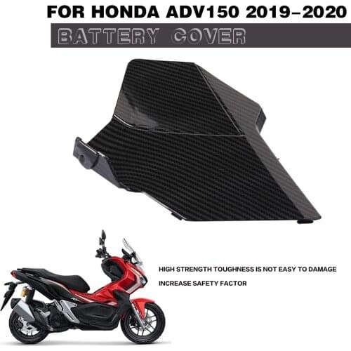 For Honda ADV150 ADV 150 2019-2020 Motorcycle Accessories Accumulator Storage Battery Protective Cover Guard Side Cover Cap
