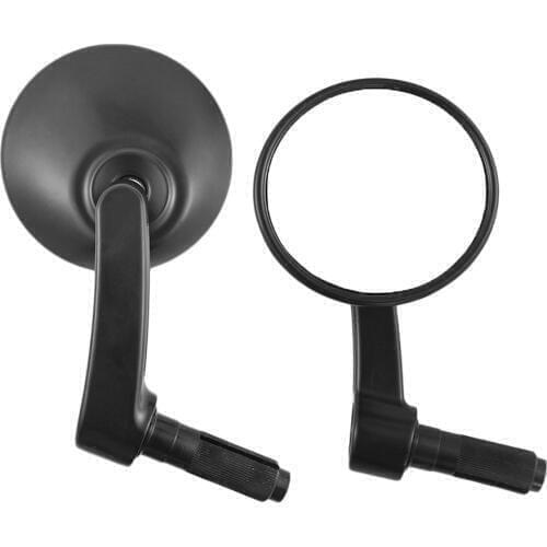 Aluminum Motorcycle Bar end Mirror Rear View Rearview Mirrors For BMW R NineT For Ducati Scrambler Motorcycle Accessories