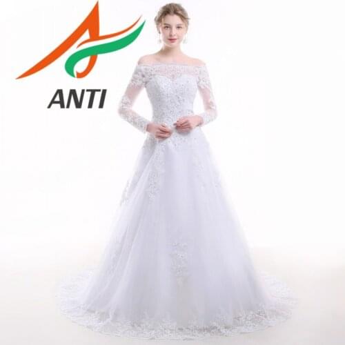 Кружевные свадебные платья ANTI China At AliExpress