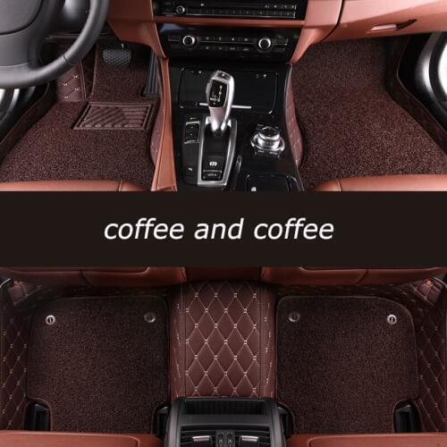 HeXinYan Custom Car Floor Mats for Infiniti all models FX EX JX G M QX50 QX56 QX70 Q70L Q50 Q60 QX80 QX50 QX60 auto accessories