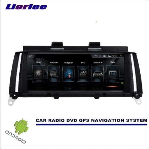 Car Radio Stereo Player GPS Navigation Multimedia For BMW X4/X3 F25/F26 2011-2013 DVR Driving Video Recorder HD Screen