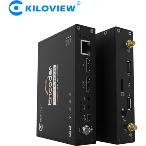 Wireless convert analog HDMI video to ip stream encoder, h 264 to srt rtmp rtsp audio video encoder hardware