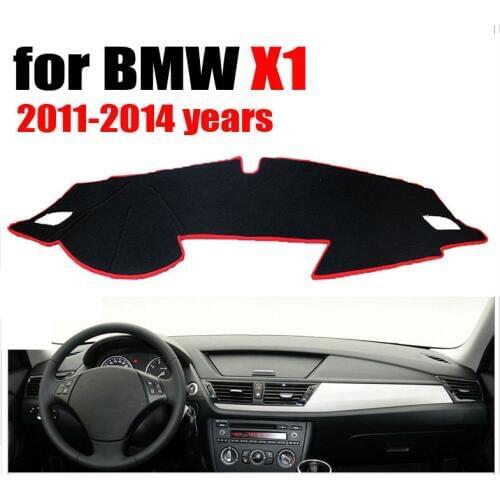 Car dashboard covers Left hand drive dashmat pad dash cover auto dashboard accessories for BMW X1 2011-2014 years