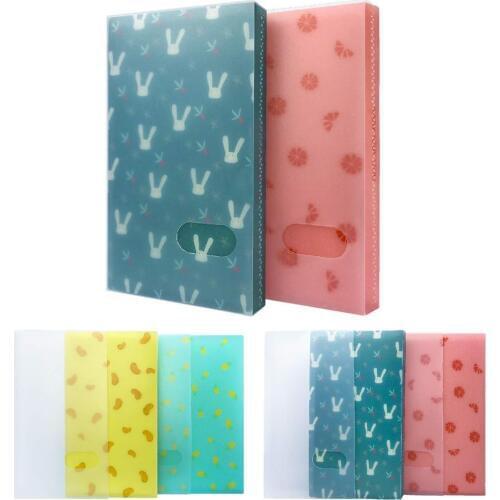 Name Card Book Rack Book Case Organizer Personal Cards Credit Cards Photo Album LOMO Cards Storage 96 Pockets