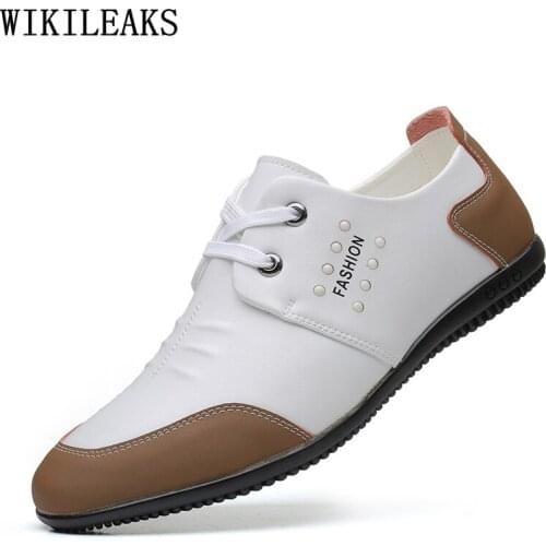 Black Leather Casual Shoes Man Oxford Shoes for Men 2021 Luxury Designer Shoes Men Chaussure Homme Luxe Marque Zapatos De Hombre