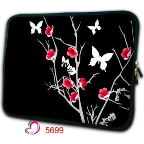 Flower Laptop Bag Universal Notebook Computer Laptop Sleeve Bag Case 12 13 15 for Macbook Air 13.3 Pro Case Xiaomi Air 13