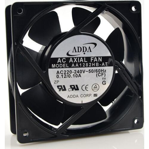 FOR ADDA AA1282HB-AW AA1282HB-AT 220V 12CM 12038 0.12A Inverter cooling Fan