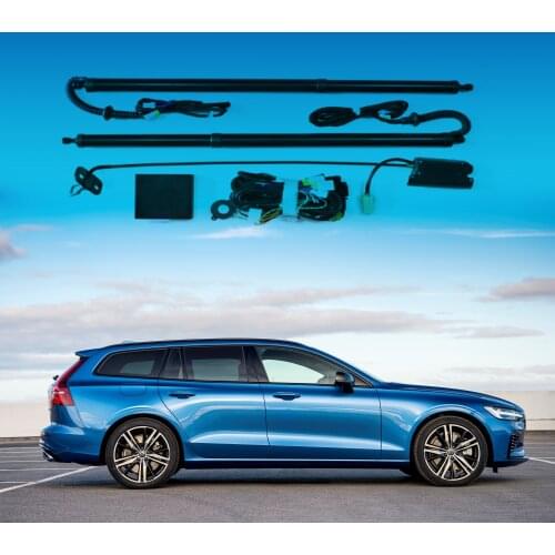 Electric Tailgate for Volvo V60 Auto Tail gate Car Rear Door Trunk Lifting Gate Leg Sensor car accessories