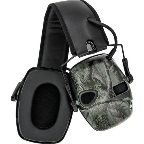 Electronic Shooting Earmuff Anti-noise Sound Amplification Tactical hunting Ear protection Tactical headphone Electronic Earmuff