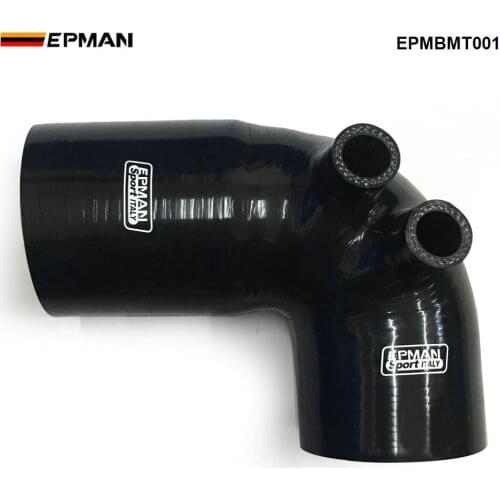 EPMAN Racing Silicone Intercoole Radiator Turbo Intake Hose Coupler Boot w/ HFM For BMW E36 92-99 EPMBMT001