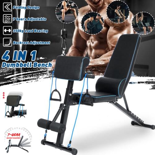 Fitness Bench Gym Exercise Training Equipment Foldable Dumbbell Bench Sit Up Stool Abdominal Bench From Spain