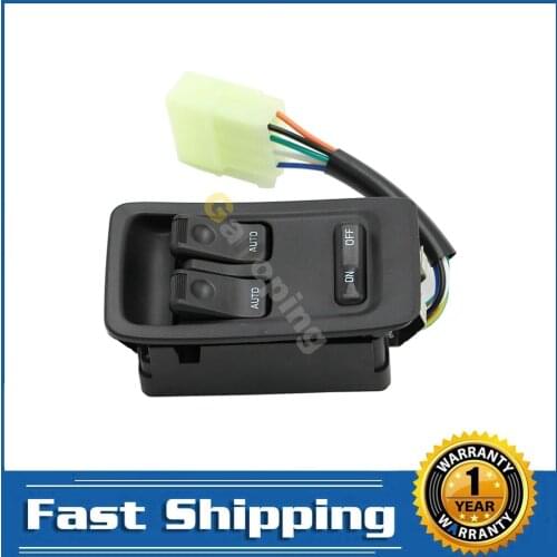 Master Power Window Switch FD14-66-350C FD1466350C for 1993-2002 Mazda RX-7 RX7 Front Left or Right Driver High Quality