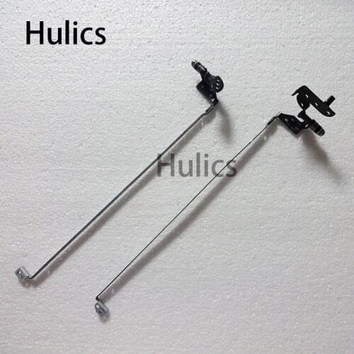 Hulics Laptop LCD/LED L&R hinges for HP Pavilion G7 G7-2000 series 17.3inchs Q108 Q111 Monitor Axis FBR39003010 FBR39004010
