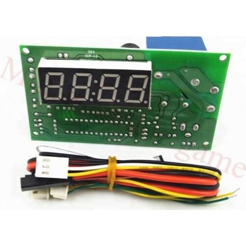 JY-15A 4 digits Arcade Coin Time Control Timer PCB Board Power Supply for coin acceptor Arcade vending machine