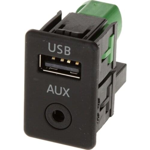 RCD510+310+300 AUX USB Switch Cable fits VW MK6 Magotan Touran PASSAT