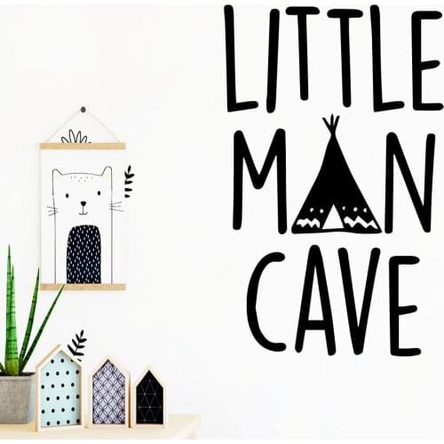 Creative Quote Words Wall Stickers Vinyl Decor Art Decal For Living Rooms Bedroom Decoration Removable Murals wallstickers