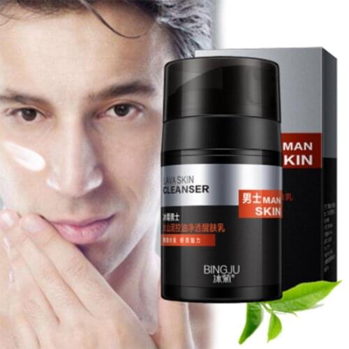 Men Anti Aging Face Cream Anti Wrinkle Day Cream for Mens Cream Deep Moisturizing Oil-control Skin Care Brighten Tone Up Cream
