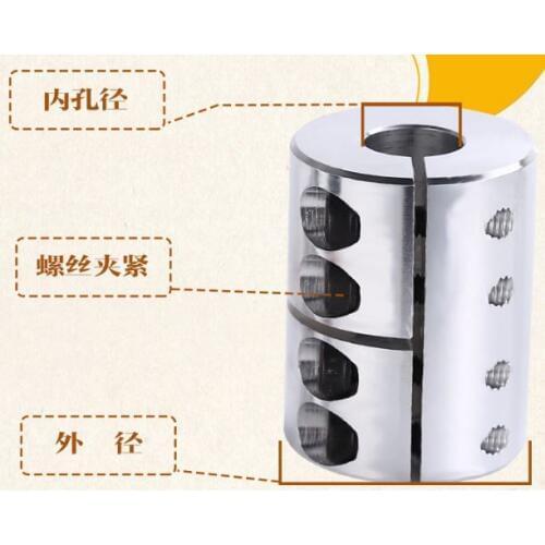 NEW 15x15 Rigid clamping screws Solid Coupling for Engraving machine,15mm 15mm