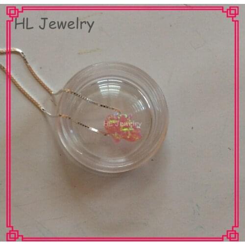 Wholesale 20PCS/Lot Opal Hamsa Silver Necklace Op08 Angel Pink Color Hand Opal Necklace 8*10MM Tiny Hamsa Opal Necklace